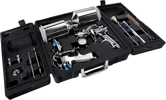 StartingLine HVLP Complete Auto Painting and Priming Kit 802343 - 1 Each