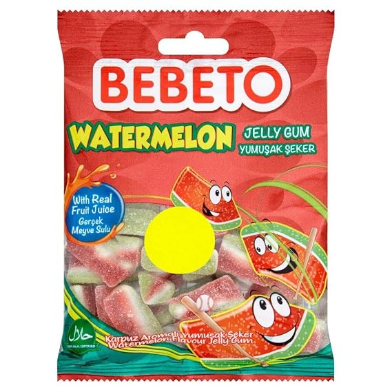 Bebeto Watermelon - 70g - Pack of 1
