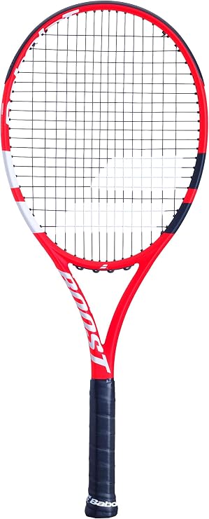 Babolat Boost Strike, Adult Tennis Racket - Strung - Size