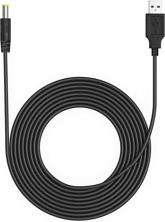 PK Power USB Cable PC Laptop 5V DC Charging Power Cord Replacement for Sony PSP 1000 PSP 2000 PSP-2001PB PSP 3000 PSP-100 PS3 PS2 Handheld System