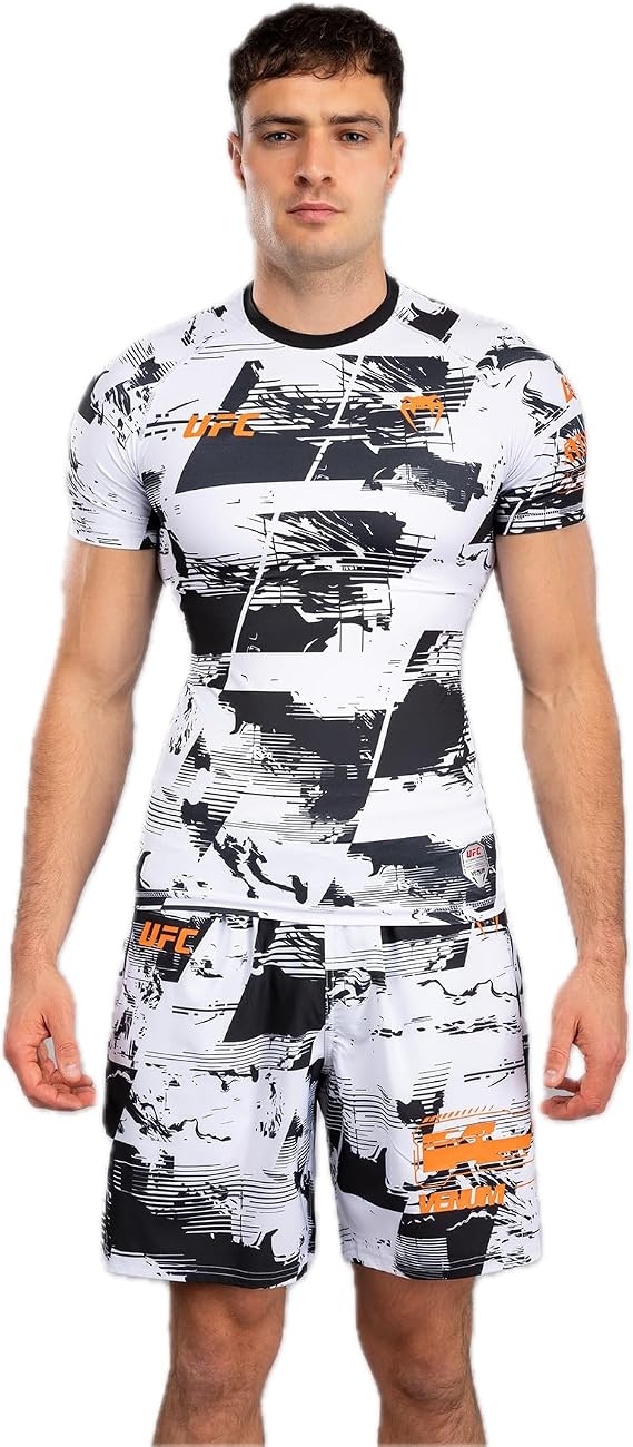 Venum Mens UFC Zenith Men's Authentic Fight Week Performance Rashguard