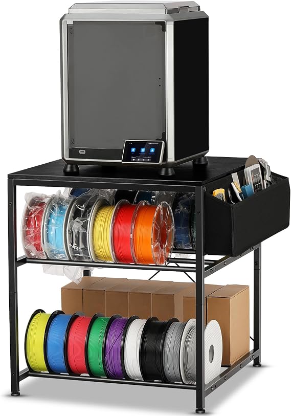 3D Printer Table, Filaments Storage Rack