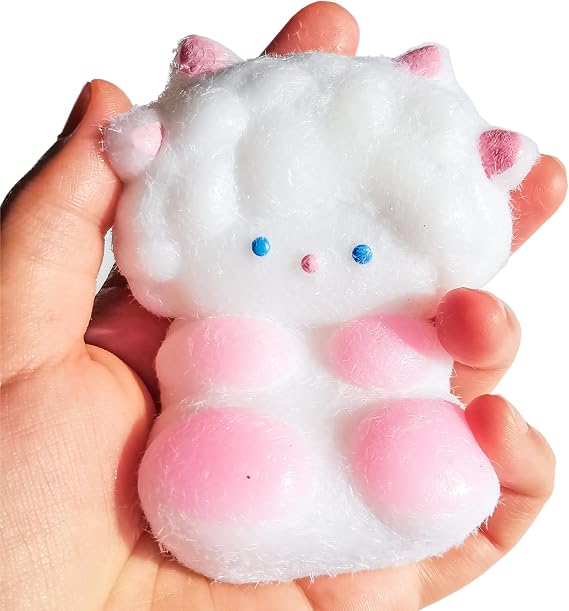 Squeeze Toy, Keychain, Stress Relief, Killing Time, Anxiety Relief, Decompression, Present, Gift, Soft, Elastic, Good Touch, For Children and Adults 7