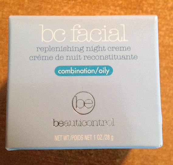 BeautiControl Replenishing Night Cream Combination Oily