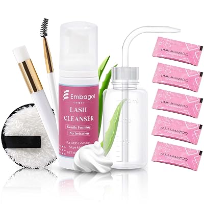 Lash Shampoo Concentrate Kit