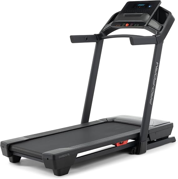 Proform Carbon Treadmills: Treadmills for Walking and Running with Built-in Fan and SpaceSaver Design