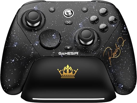 GameSir G7 Pro 8K PC Royal2 Edition – 8000Hz Kablosuz Ultra E-Spor Kontrolcüsü 3 Mod TMR Sticks, Hall Effect Analog Controller