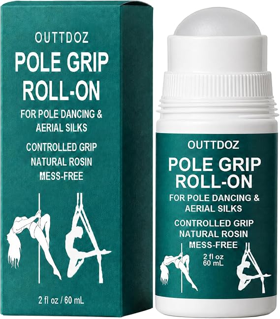 Pole Grip Roll-On for Pole Dancing & Aerial, 60 mL