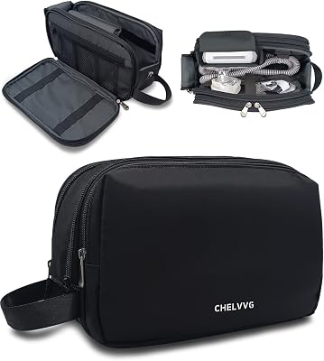 Portable CPAP Travel Bag Compatible with ResMed AirMini Machine and Accessories, CPAP Small Carrying Case Storage Bag for Home and Travel Use Bag Only