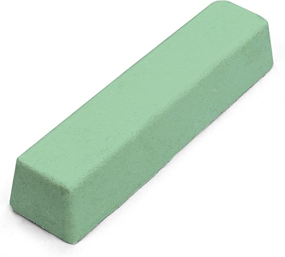 Green Stainless Steel Polishing Compound, 4 Oz. (U.S. Made)