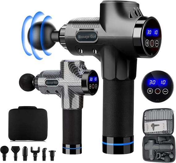 Massage Gun (Black)