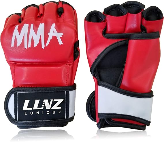MMA Gloves for Kids Punching Bag Sparring Grappling