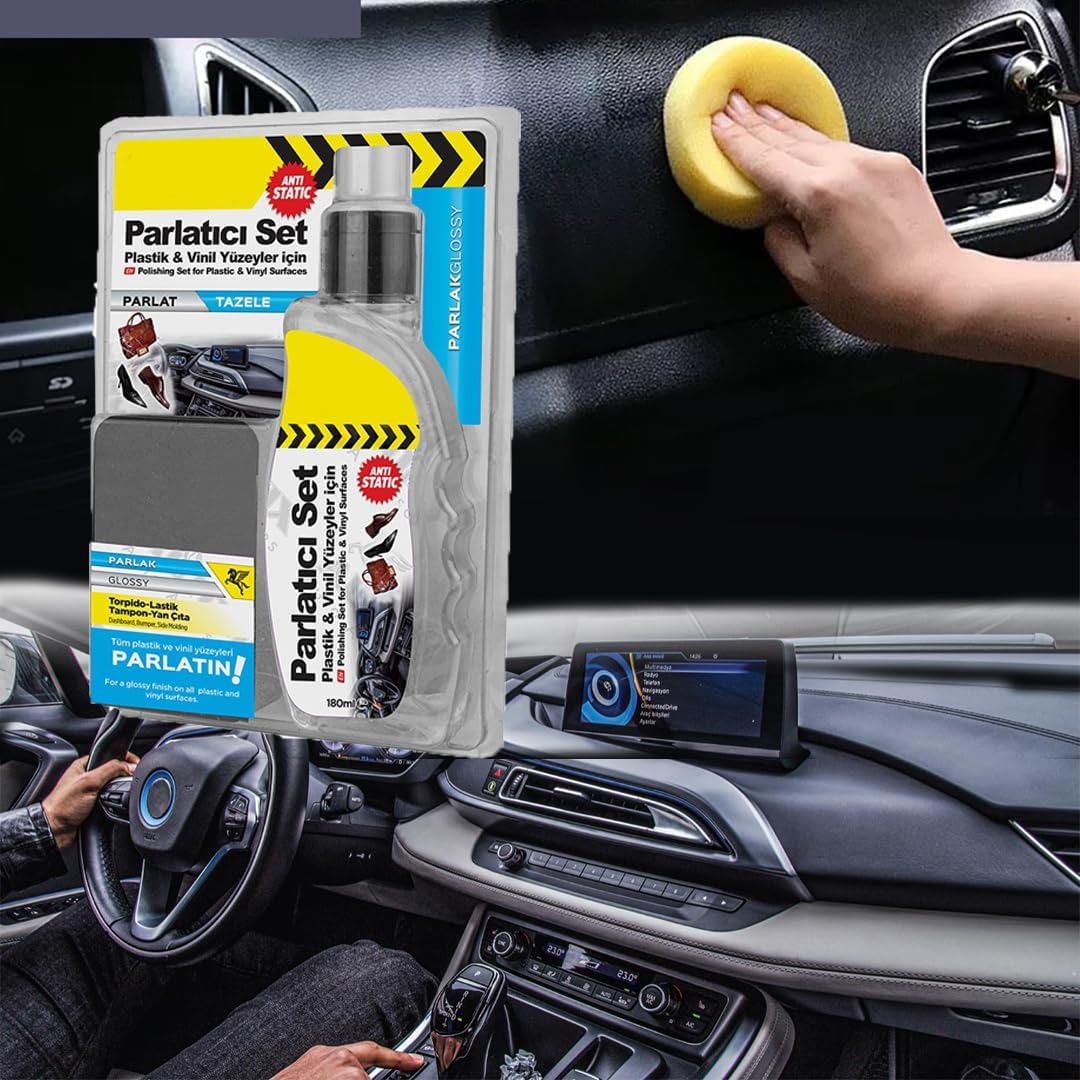 BYENS Torpedo Polisher Cleaner In-Car Console Chest Vehicle Bumper Auto Plastic Parts Renewor Silicone Based Maintenance