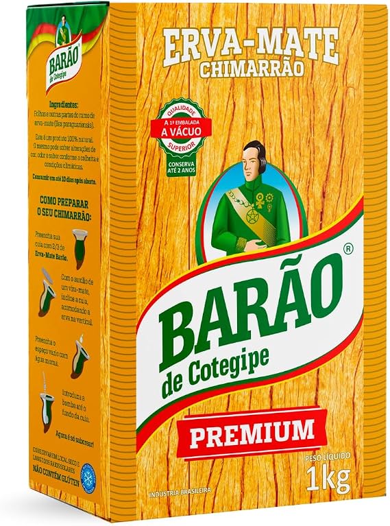 Yerba Mate Barao Premium Blend 1kg