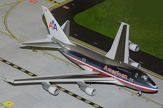 GeminiJets G2AAL1158 American Boeing 747SP N601AA; Scale 1:200