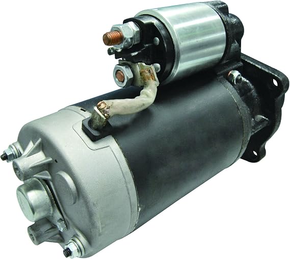 Aj-electric New Starter Compatible With Deutz Marine Khd 24 Volt F3l911 F4l911 F5l911 F6l911 F6l912