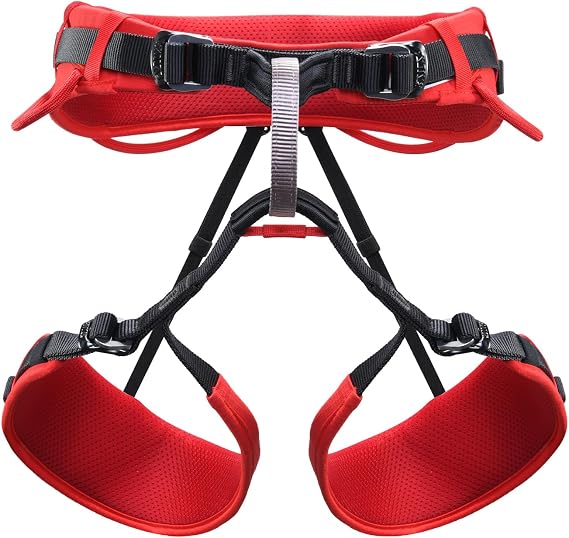 KAILAS B4 Rocking Climbing Harness Adjustable Roofing Harness Rescue Safety Harness Tree Climbing Harness Spikes