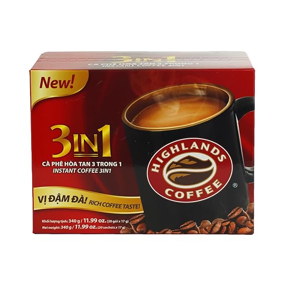 Highlands Instant 3 in 1 Coffee
