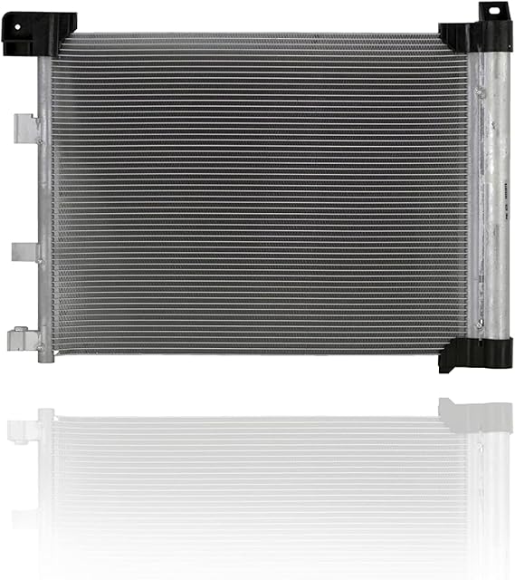 A/C Condenser - Pacific Best Inc. Compatible/Replacement for 4230 13-19 Nissan Sentra 1.8L 4Cy-Only - With Receiver & Dryer