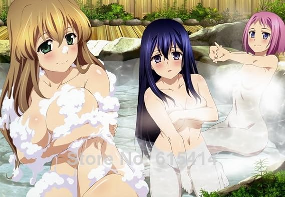 Anime family 004 Brynhildr in The Darkness - BTD Sexy Girl Fight Japan Anime 34"X24" Poster