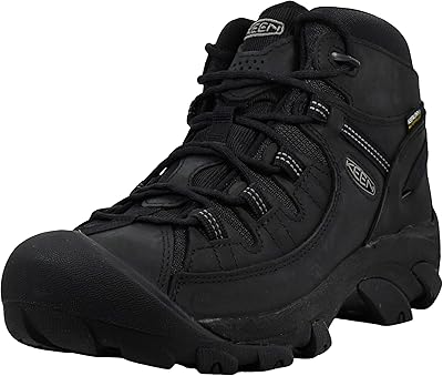 KEEN Mens Targhee 2 Mid Height Waterproof Hiking Boots