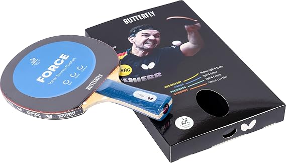 Butterfly Force Table Tennis Bat One_Size