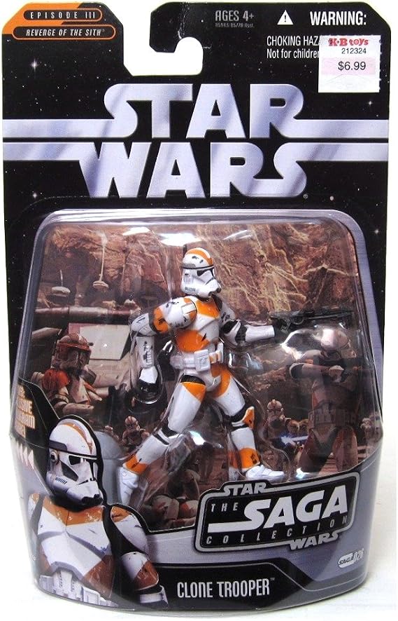 Star Wars - The Saga Basic Figure - Clone Trooper