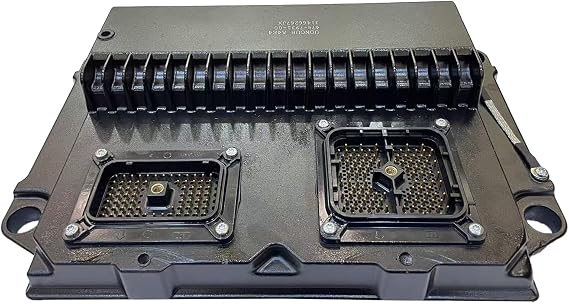 Essential Engine Control Module for Caterpillar C15 C18 Engine Restoration, Direct Fit ECM ECU Controller Compatible with CAT Heavy Duty Trucks, Part 478-7931, 20R-8180, Blank for Pro Setup