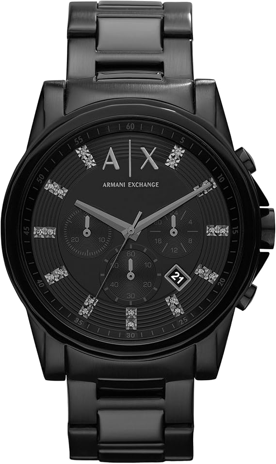 Armani Exchange A|X Stainless Steel Chronograph Watch for Men