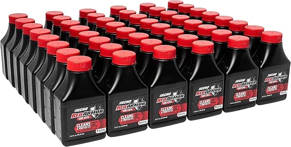 (48) Genuine OEM ECHO Red Armor 1 Gallon Mix of 2-Cycle Oil 2.6oz 2.6 oz 6550001