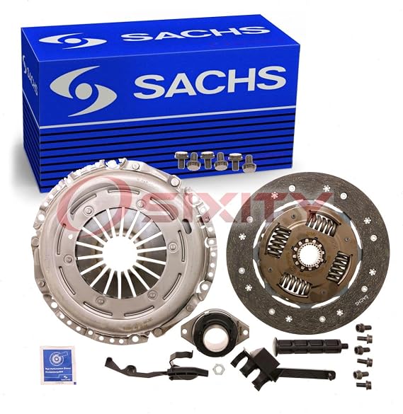 SACHS K70752-01 Transmission Clutch Kit Compatible with Audi A4 Quattro: 2009-2016, Audi A5 Quattro: 2008-2017