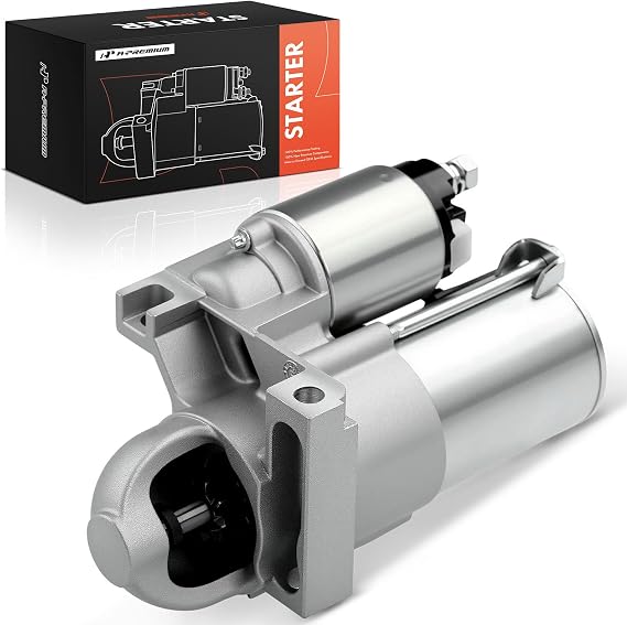 A-Premium Starter Motor, 12V 1.4KW 9 Teeth Clockwise
