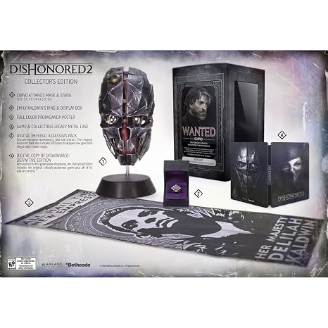 Dishonored 2 - Xbox One Premium Collector's Edition