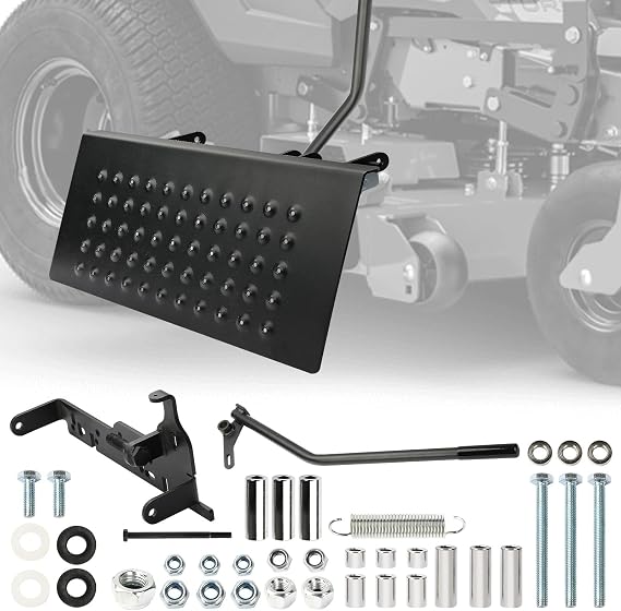 Zero Turn Mower Chute Blocker, Grass Flap Chute Blocker, Fit for Ferris, Exmark, Gravely, Hustler, Toro, Kubota ZTR, Replace OE ACS6000ULS / 088-6003-00