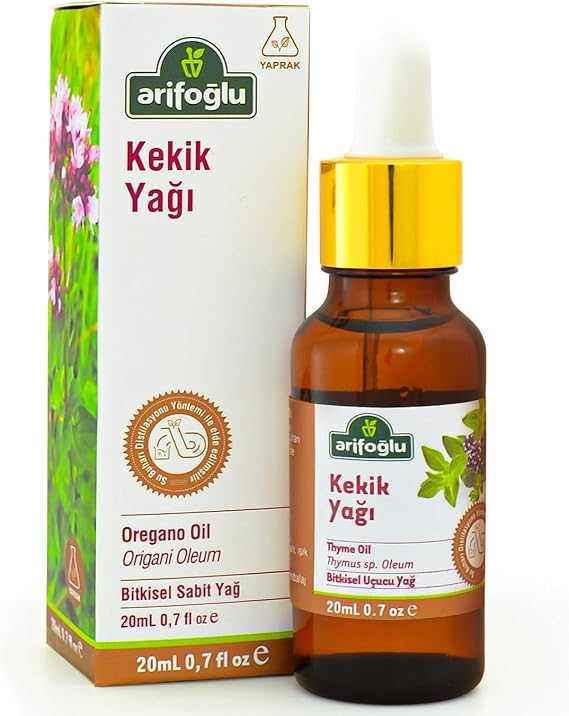 Arifoğlu Kekik Yağı 20ml | Arifoğlu Thyme Oil 20ml