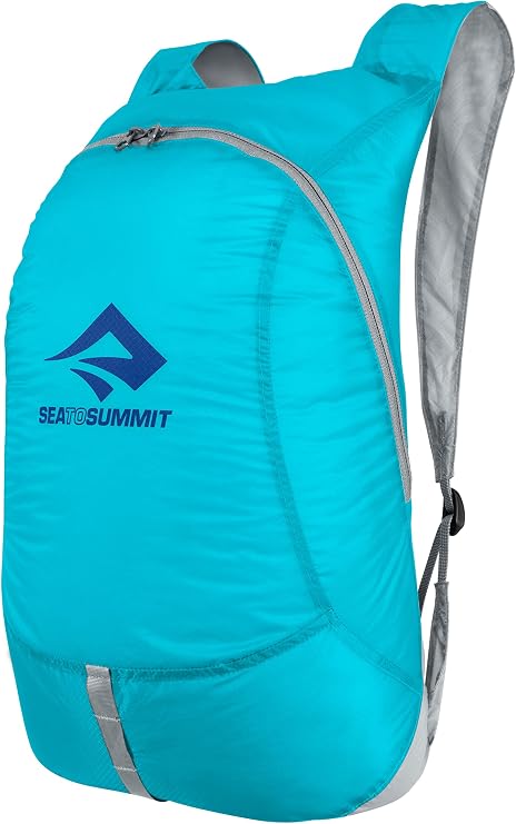 Sea to Summit - Ultra-Sil Day Pack - Water-Resistant Ultra-Lightweight Backpack - 30D Cordura Fabric - Egg Sized Stuff Sack - 2-Way Zip - For Travel