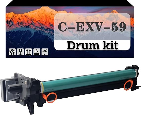 C-EXV-59 CEXV59 High Capacity Imaging Unit Compatible for Canon 2625iMFP 2630iMFP 2635iMFP 2645iMFP Printers 1 Pack