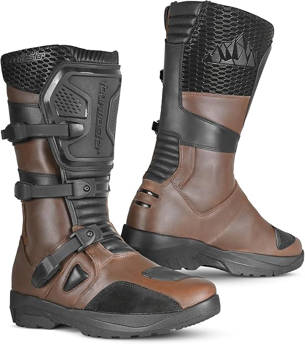 Tourmaster Highlander Adventure Waterproof Motorcycle Boots