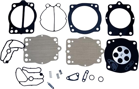 Keihin Carb Carburetor Rebuild Kit SL SLH SLT SLTH Virage 700 900 1200 (For Polaris Keihin CDK-2 38-44mm Carbs)