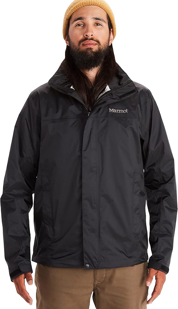 MARMOT Men's PreCip Eco Lightweight & Waterproof Rain Jacket