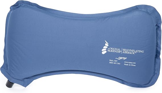 OPTP The Original McKenzie Self-Inflating AirBack Travel Lumbar Support