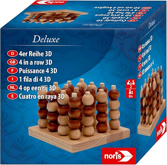 Deluxe 4er Reihe 3D