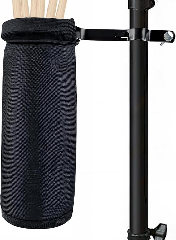 Drum Stick Bag Holder, Portable Drumstick Bag, Up to 8 Pairs