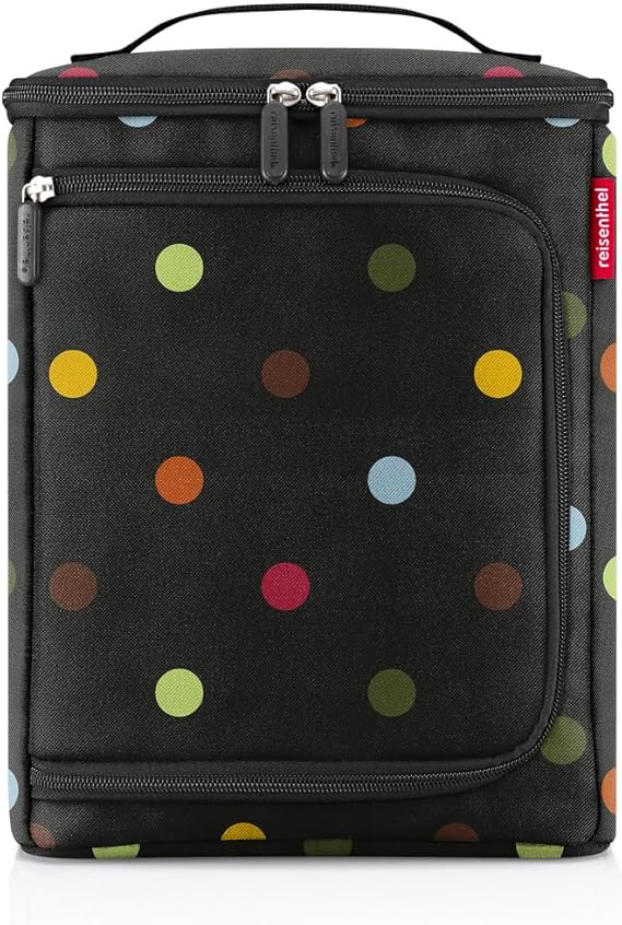 reisenthel coolerbox Twist Blush Flexible, Practical Cooler Bag with Two Openings for Travel, picnics & Everyday use