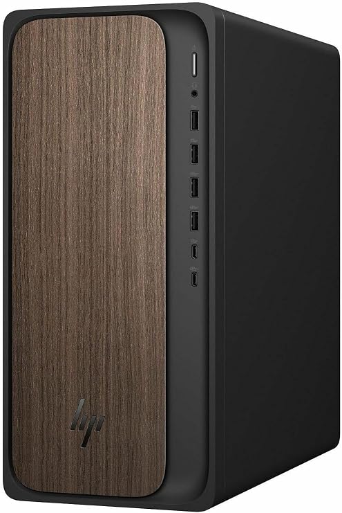 HP OmniDesk M03 Business Next Gen AI PC Desktop, Intel Core Ultra 5-225 Processor (10 Cores, Up to 4.9GHz), 16GB DDR5 RAM, 1TB SSD, USB-C, Wi-Fi 6, HDMI+DP Dual Monitor Support