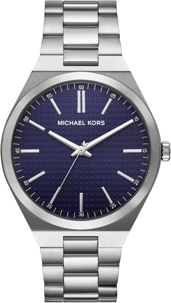 Michael Kors Lennox Men's Watch, Stainless Steel Chronograph Watch for Men