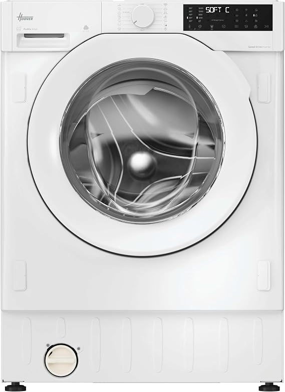 Hoover H-WASH&DRY 400 Integrated Washer Dryer, 9+6kg, White, A Class [Energy Class D]