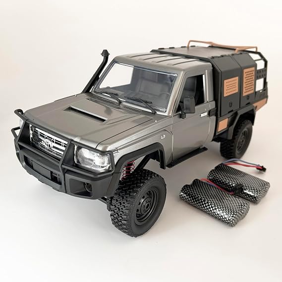 MN82S RC Crawler 1/12 Scale Remote Control Rock Crawler RC Truck 4x4