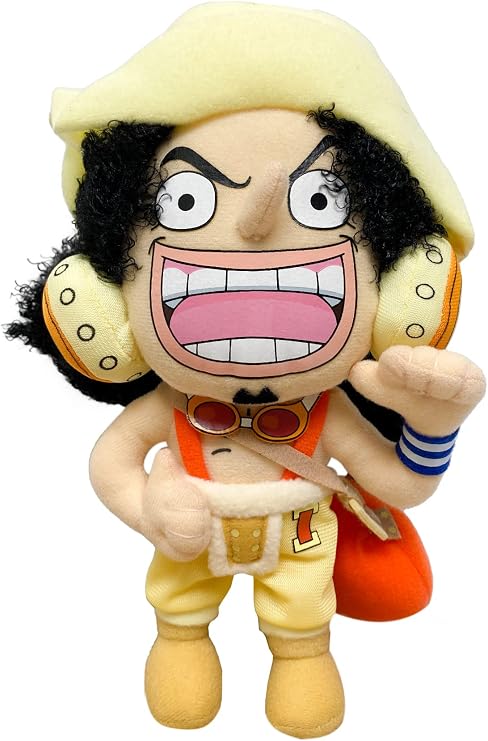 One Piece - Usopp Plush 8" H