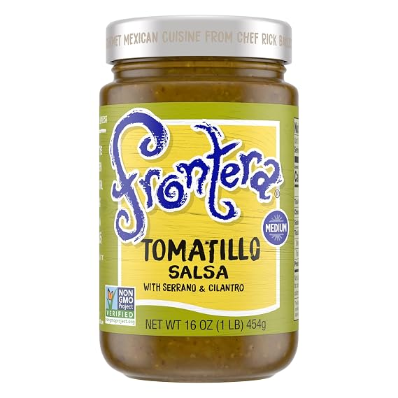 Frontera, Salsa Tomatillo, 16 Ounce